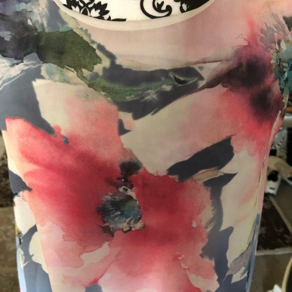 Vast Collection Floral Vintage Loose Sleeveless Midi Dress - Picture 8 of 13